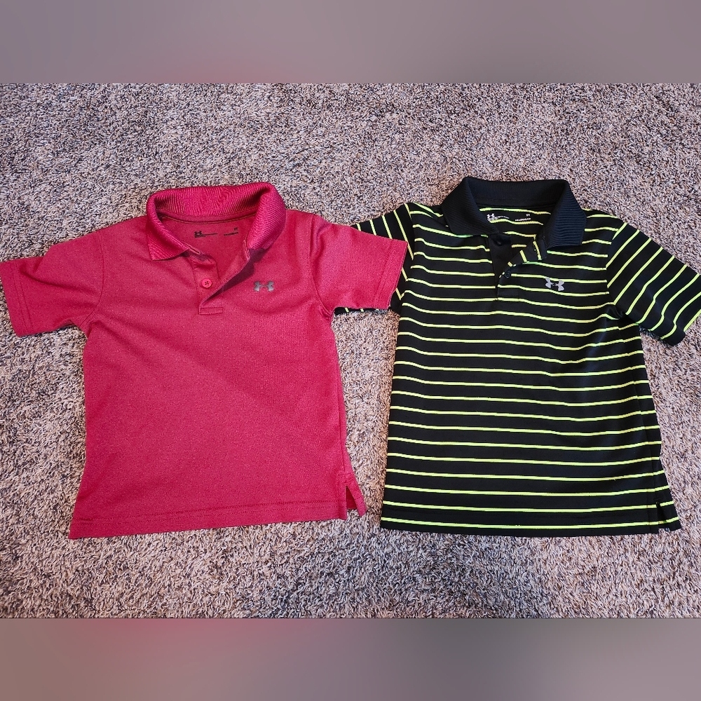 Under Armour heatgear 3t polos